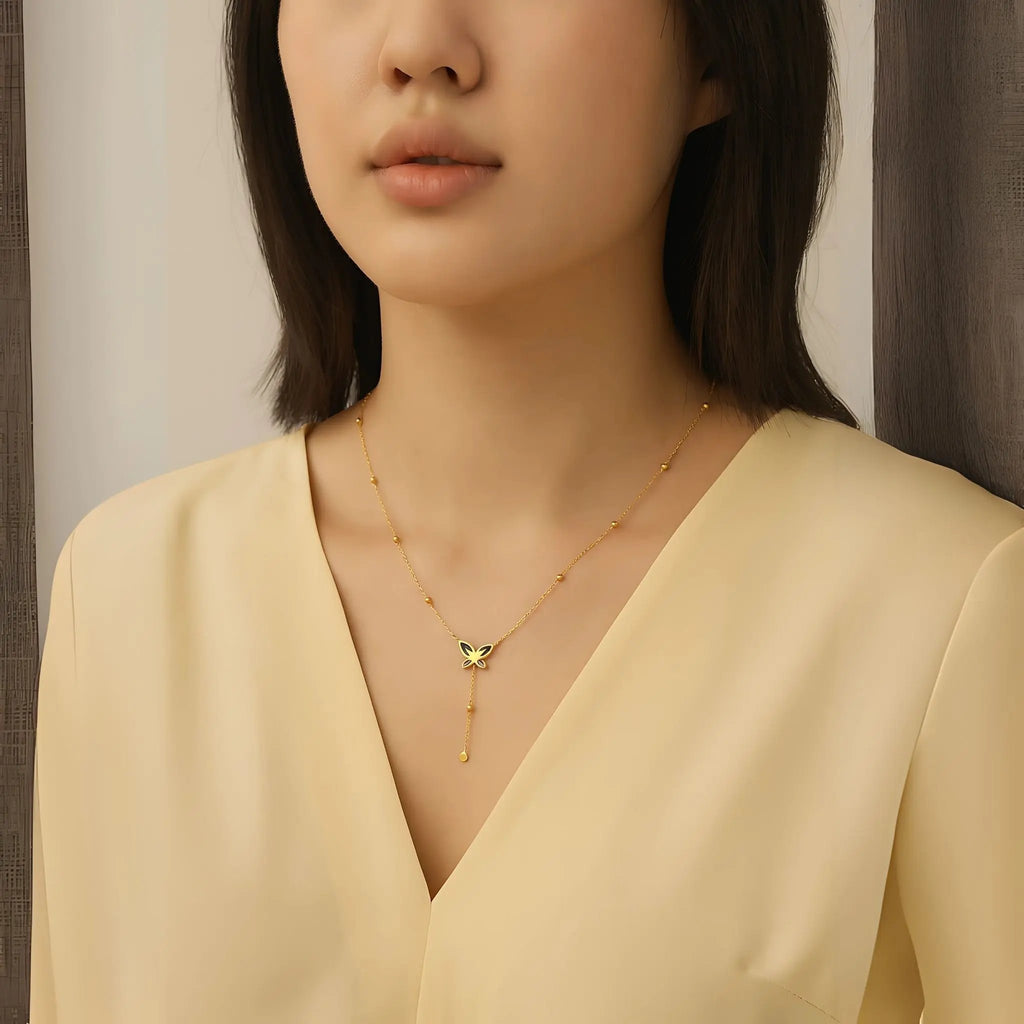 Noir Bloom Lariat N3VO