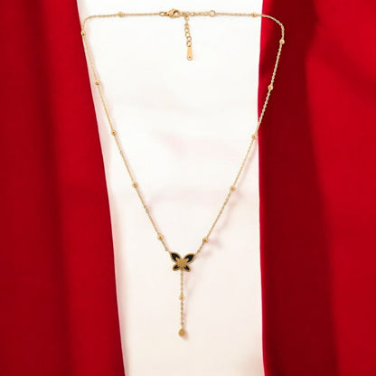 N3VO Noir Bloom Lariat
