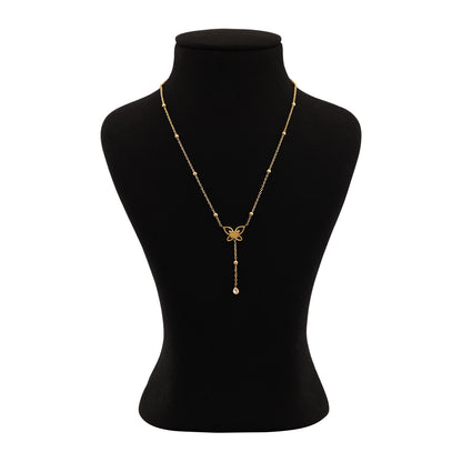 N3VO Noir Bloom Lariat