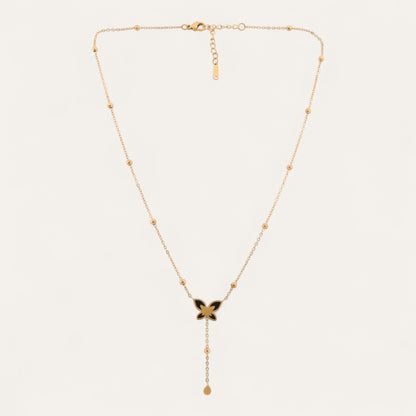 N3VO Noir Bloom Lariat