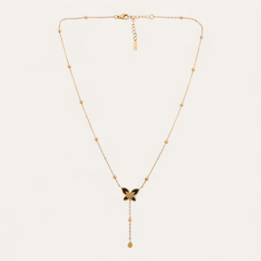 Noir Bloom Lariat