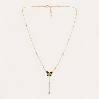 N3VO Noir Bloom Lariat