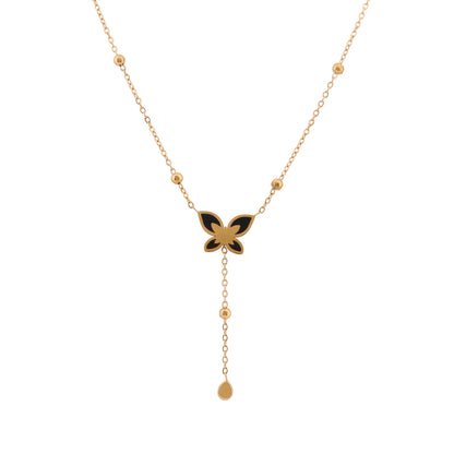 N3VO Noir Bloom Lariat