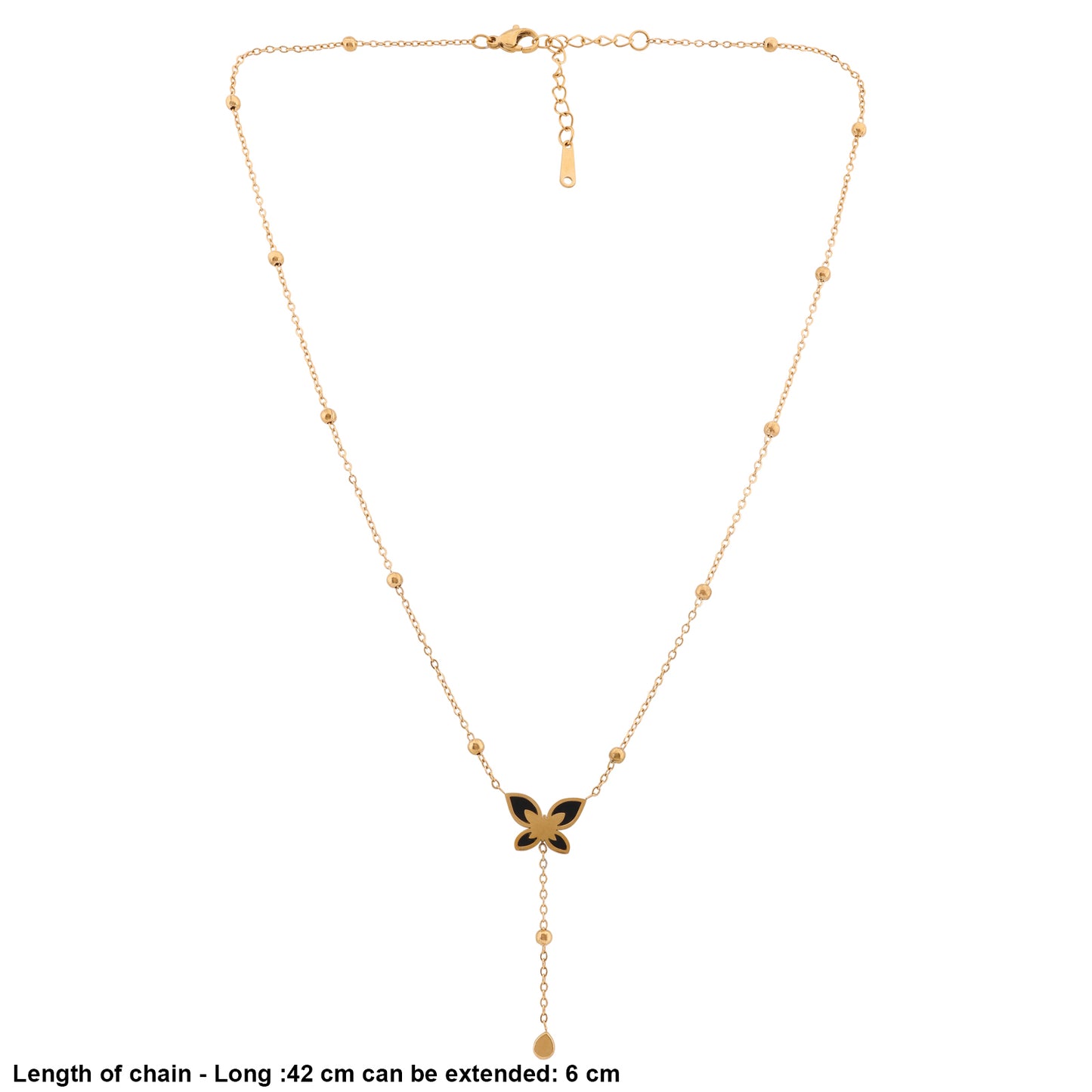 N3VO Noir Bloom Lariat