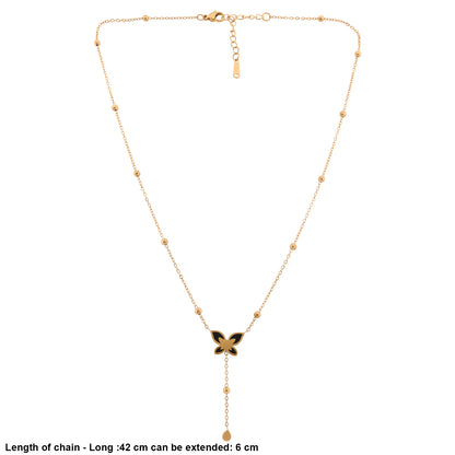 N3VO Noir Bloom Lariat