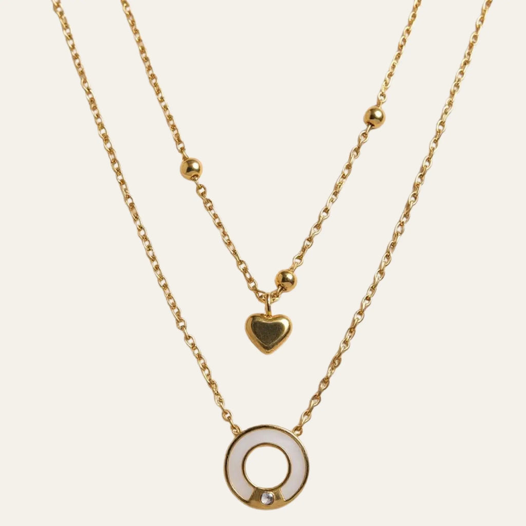 Halo Heart Necklace N3VO