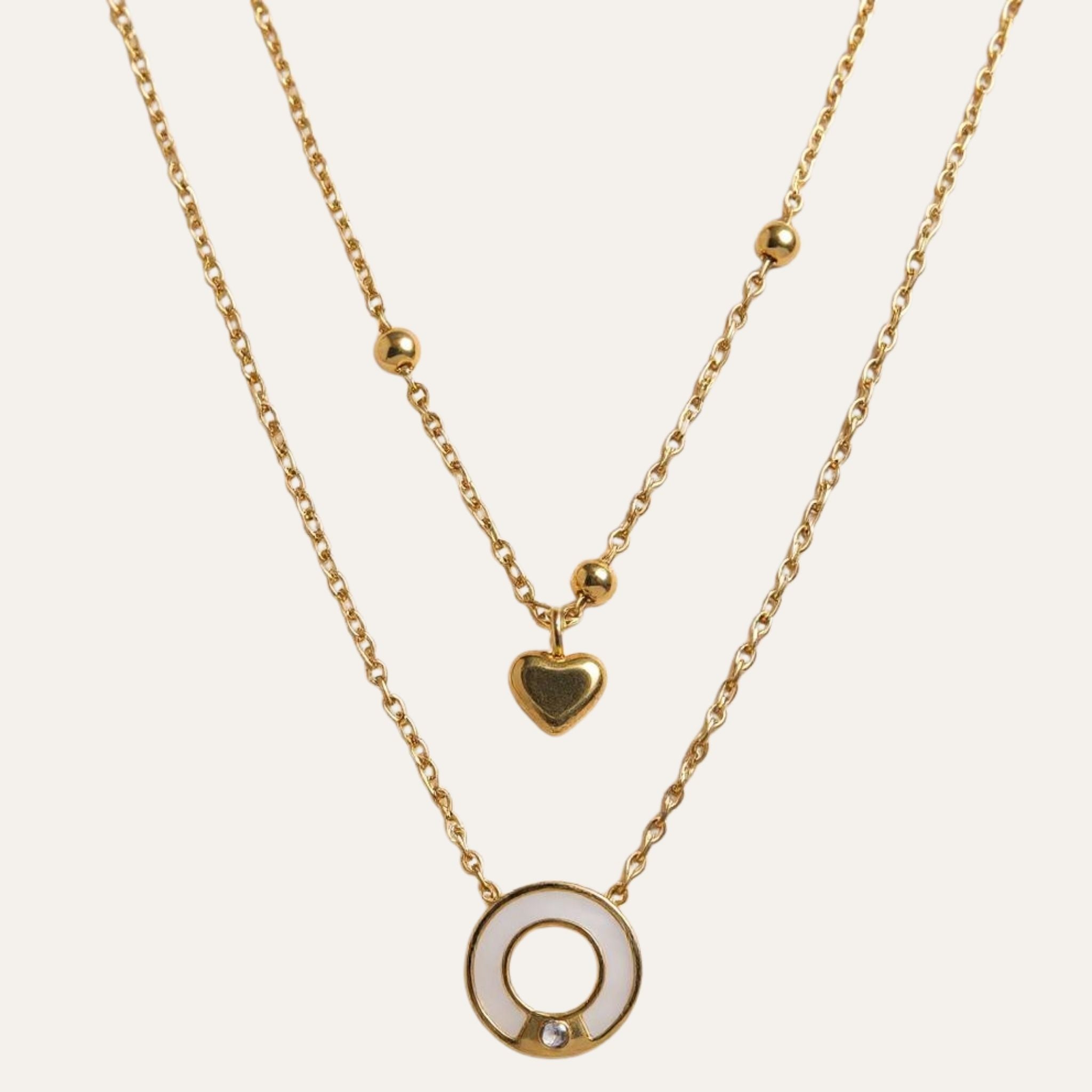 Halo Heart Necklace N3VO