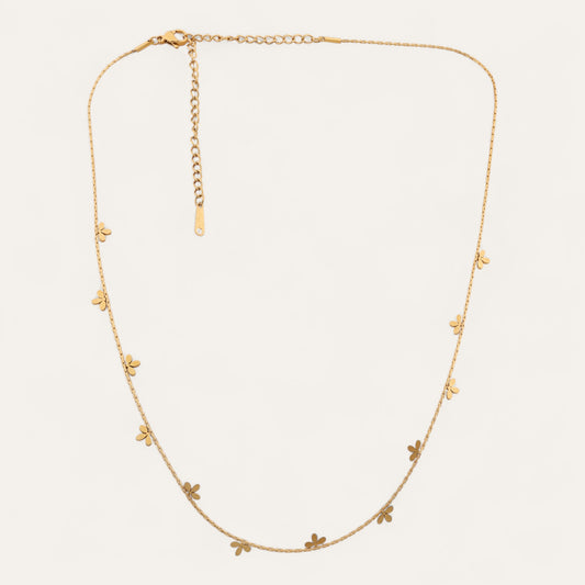 Petal Whirl Necklace