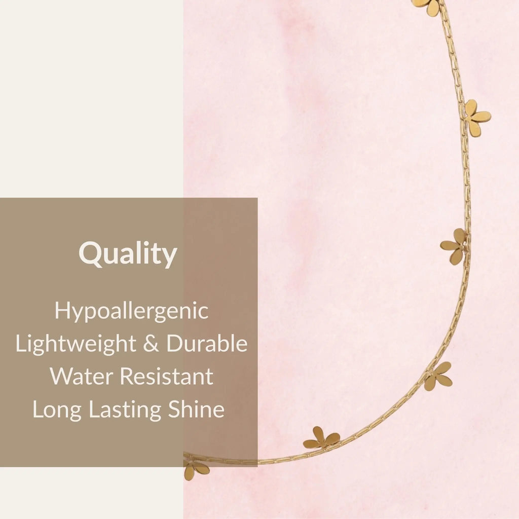 Petal Whirl Necklace N3VO