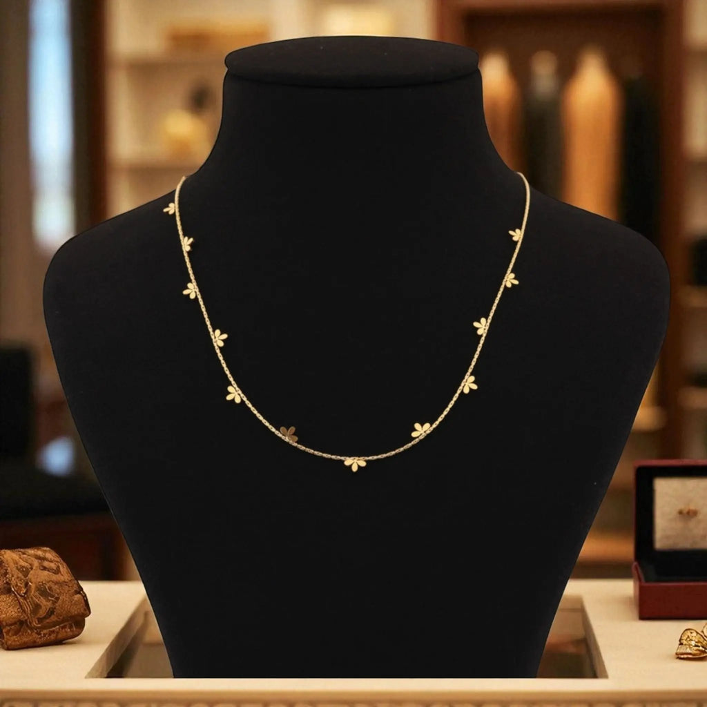 Petal Whirl Necklace N3VO