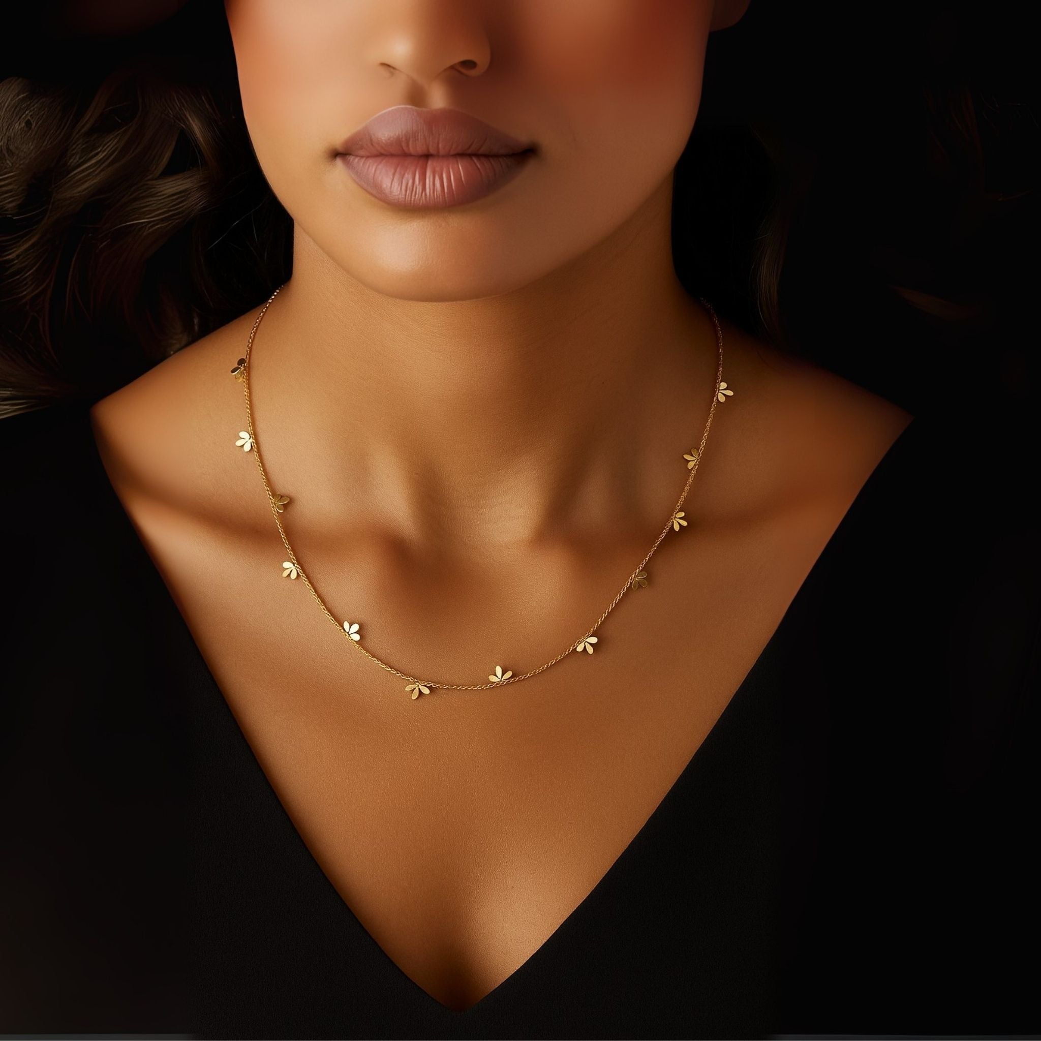 Petal Whirl Necklace N3VO