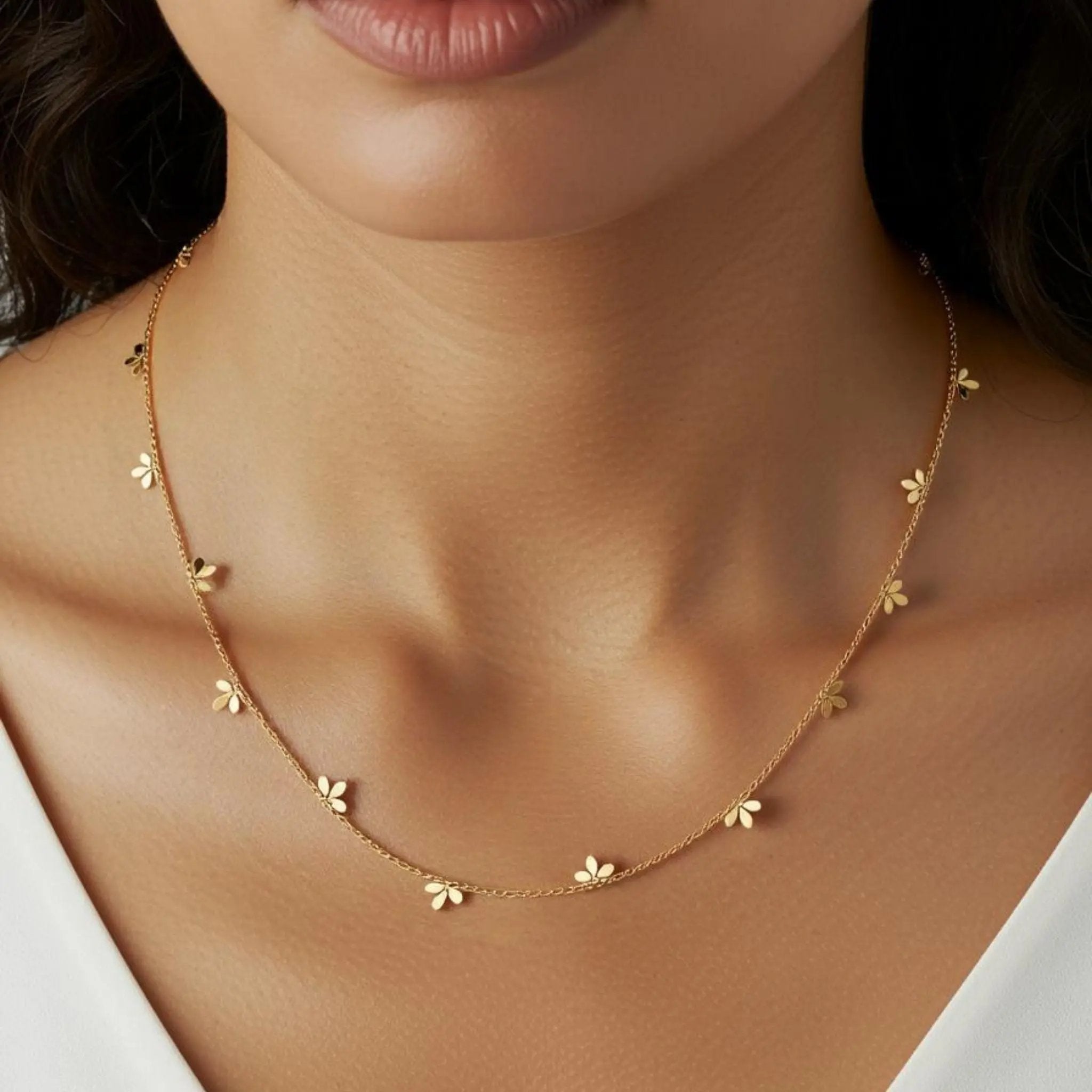 Petal Whirl Necklace N3VO