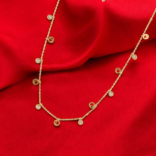 Celestia Charm Necklace