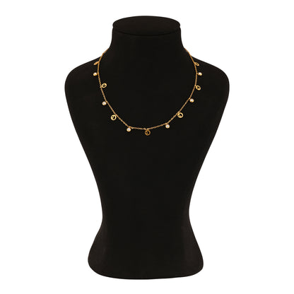 N3VO Celestia Charm Necklace
