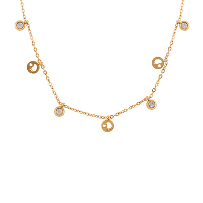 N3VO Celestia Charm Necklace