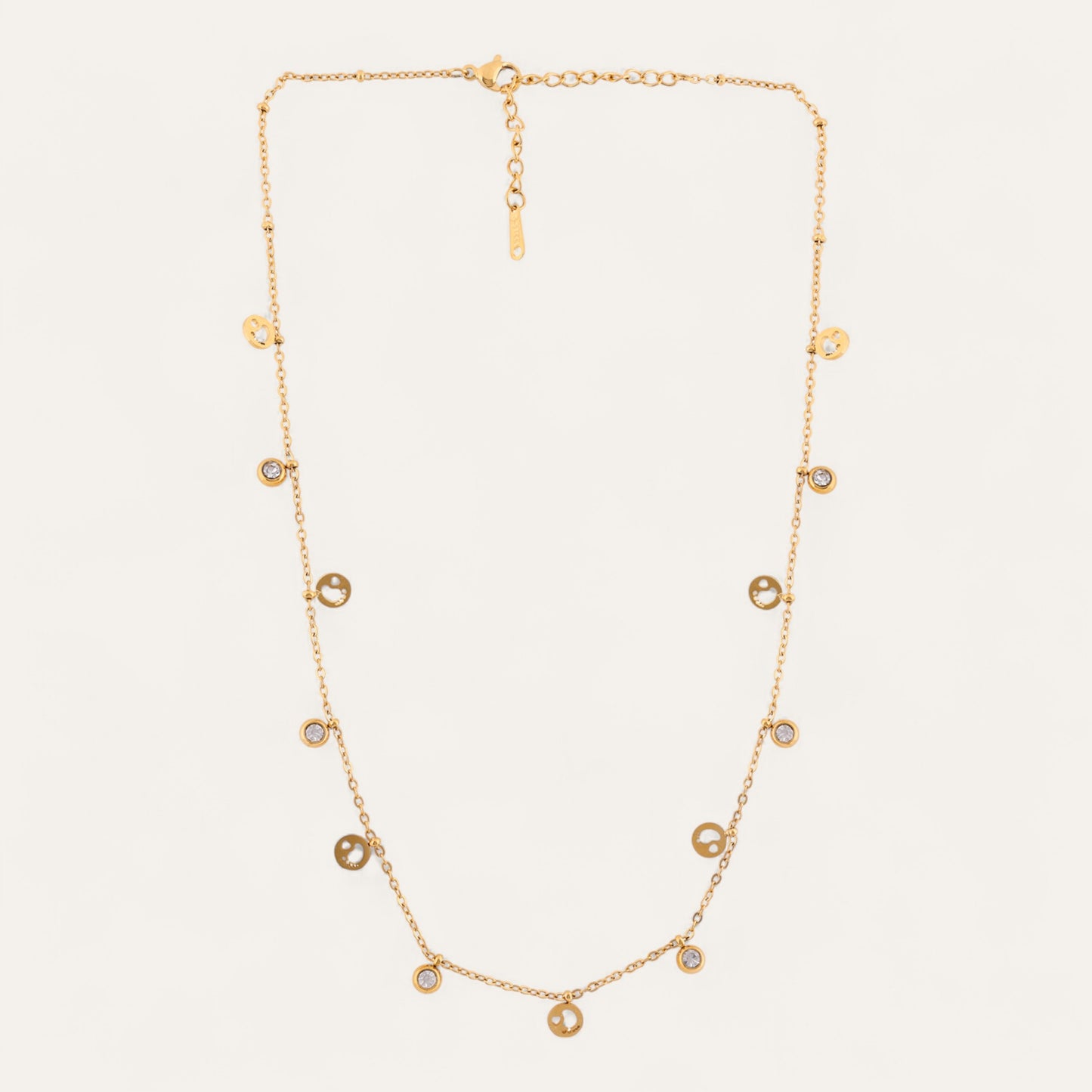 N3VO Celestia Charm Necklace
