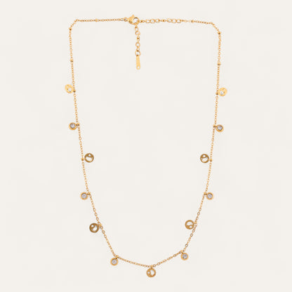 N3VO Celestia Charm Necklace