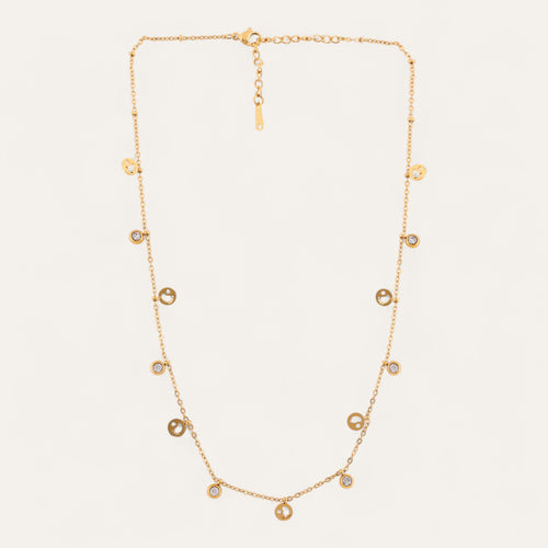N3VO Celestia Charm Necklace
