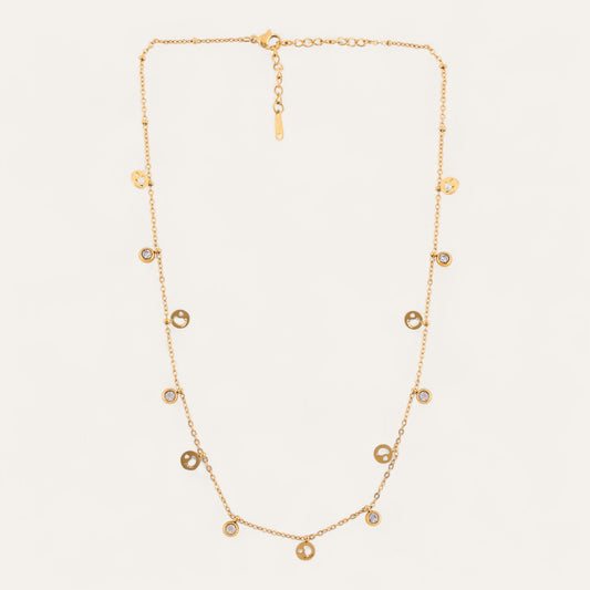 Celestia Charm Necklace