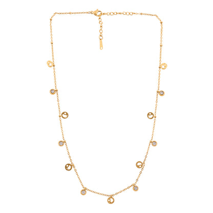 N3VO Celestia Charm Necklace