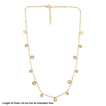 N3VO Celestia Charm Necklace