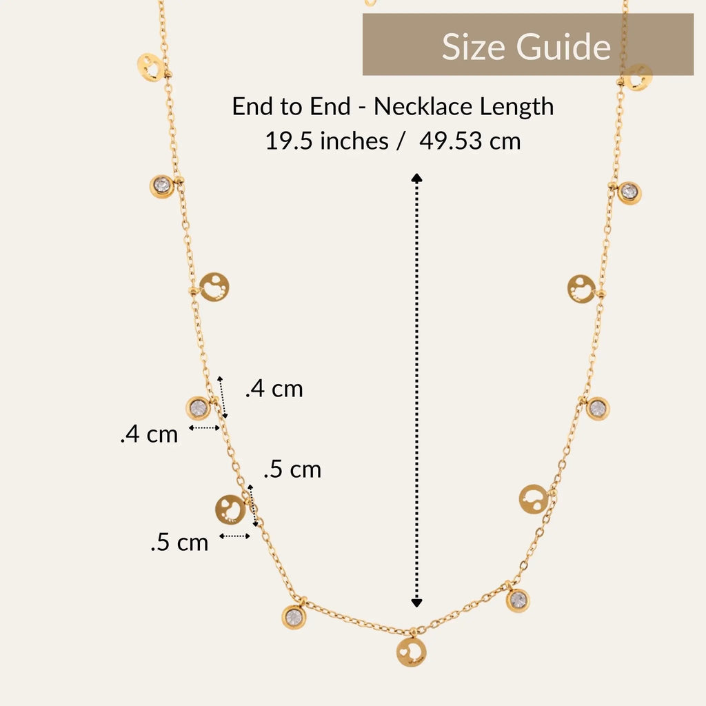 Celestia Charm Necklace N3VO