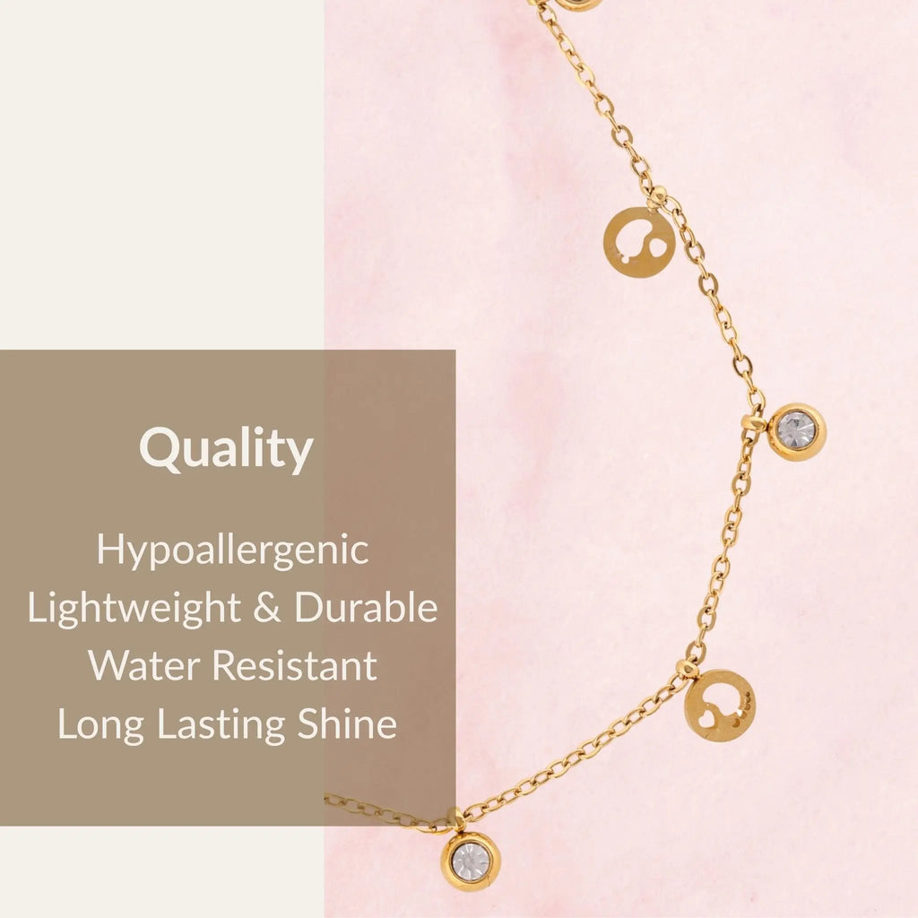 Celestia Charm Necklace N3VO