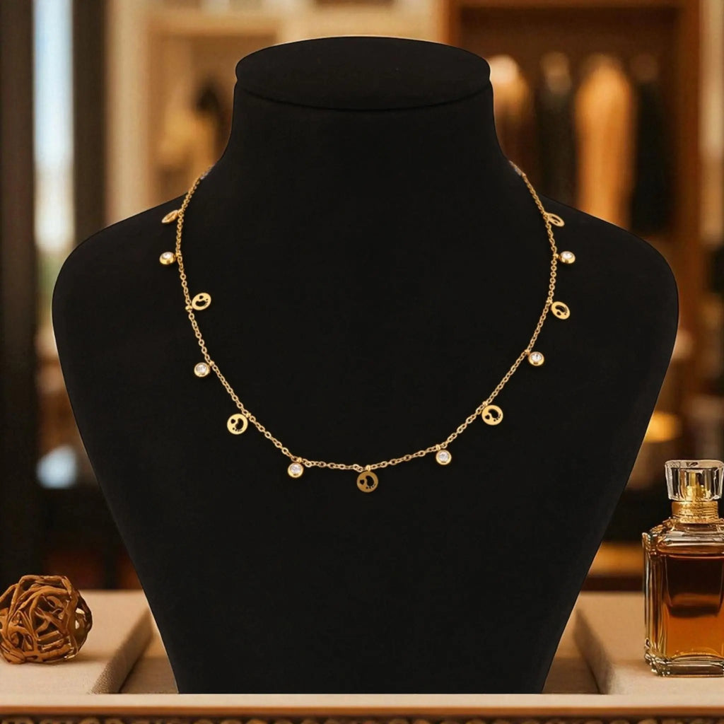 Celestia Charm Necklace N3VO