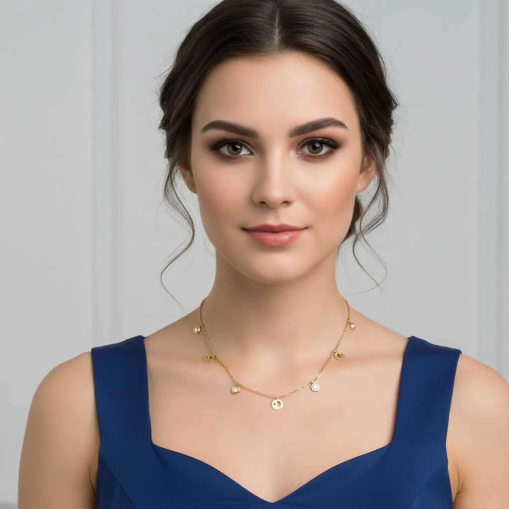 Celestia Charm Necklace N3VO