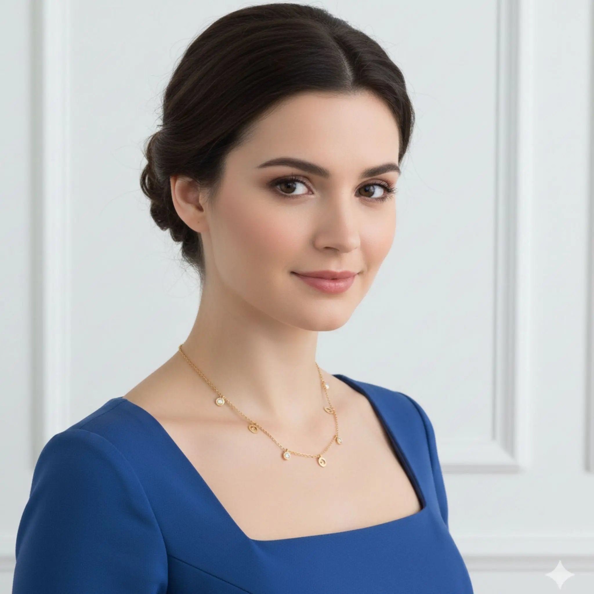 Celestia Charm Necklace N3VO