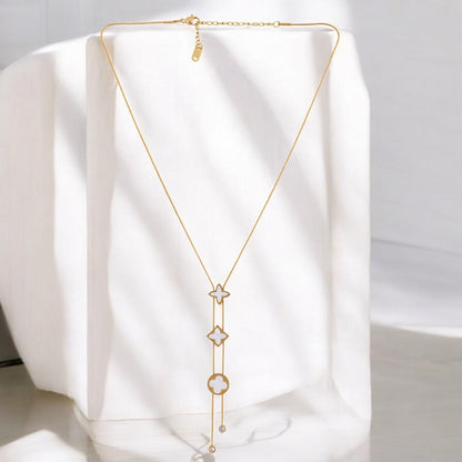 N3VO Elara Cascade Necklace