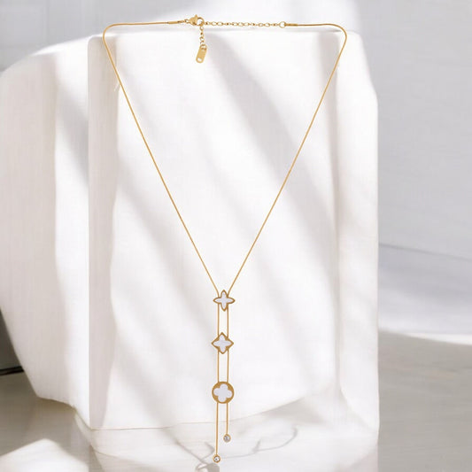 Elara Cascade Necklace