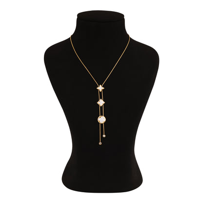 N3VO Elara Cascade Necklace