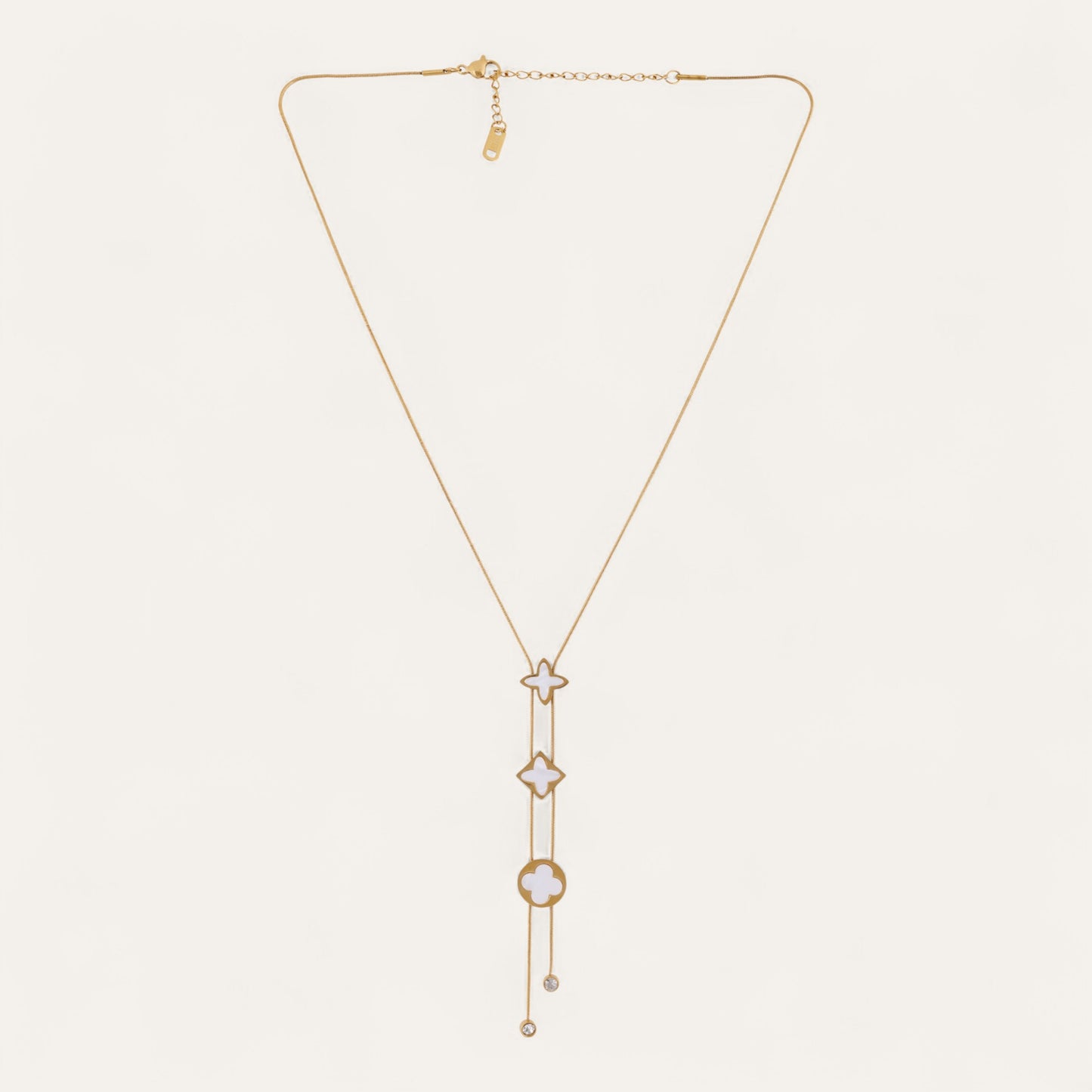 N3VO Elara Cascade Necklace