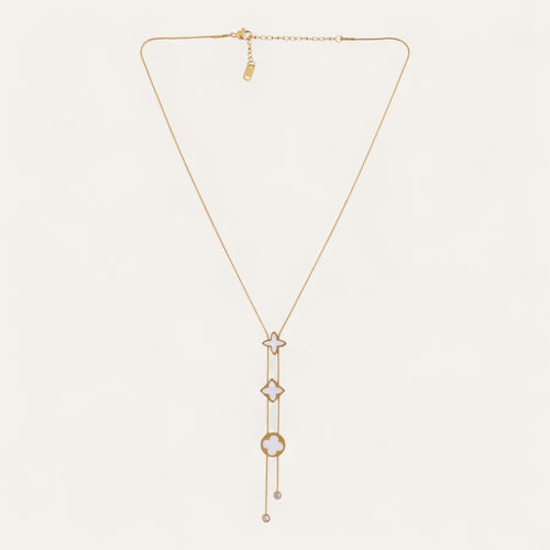 N3VO Elara Cascade Necklace