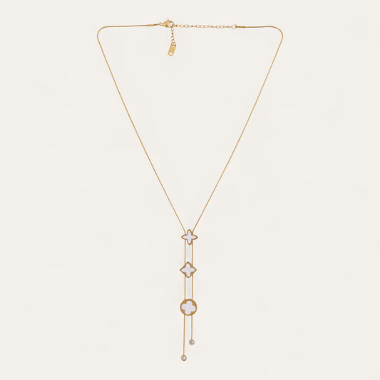 Elara Cascade Necklace