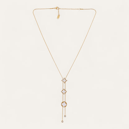 N3VO Elara Cascade Necklace