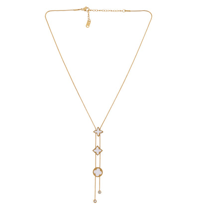 N3VO Elara Cascade Necklace