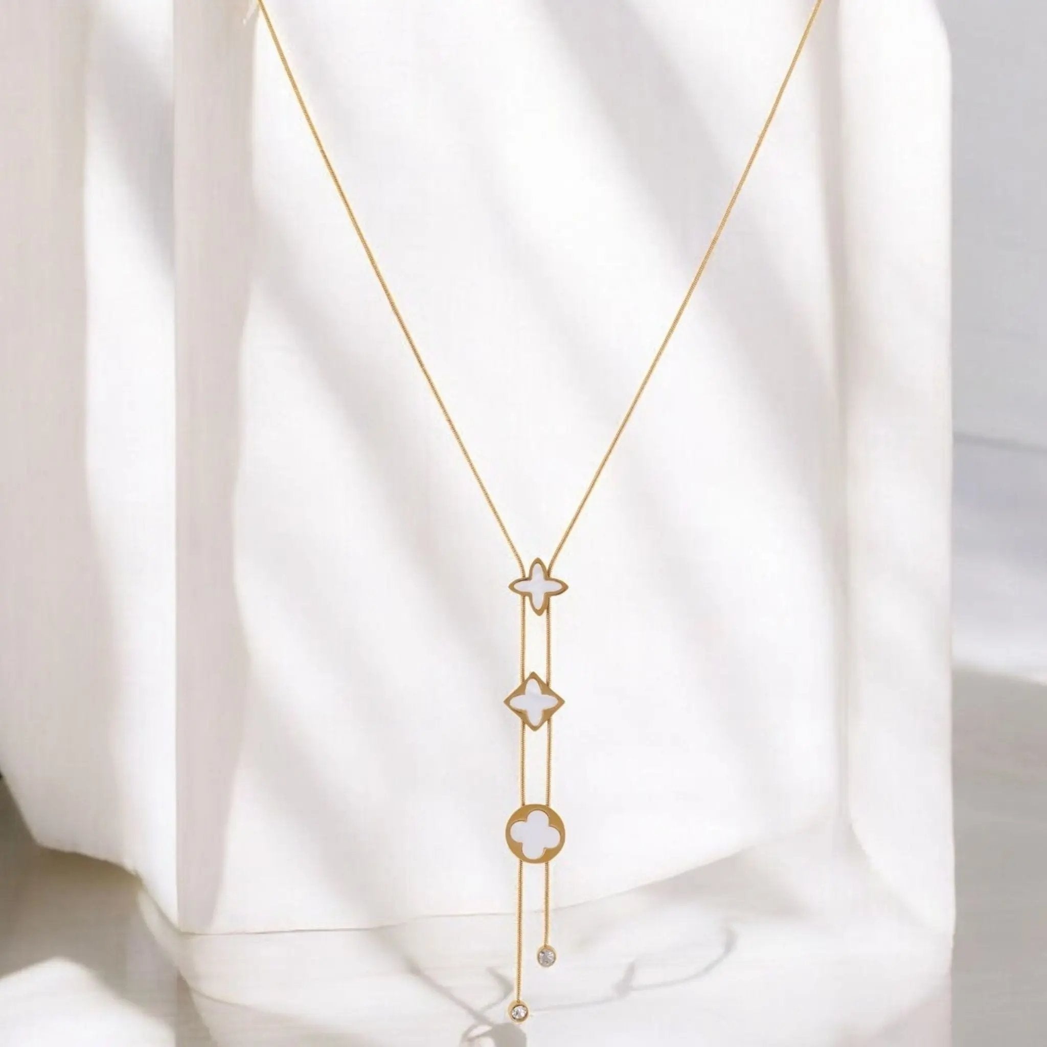 Elara Cascade Necklace N3VO