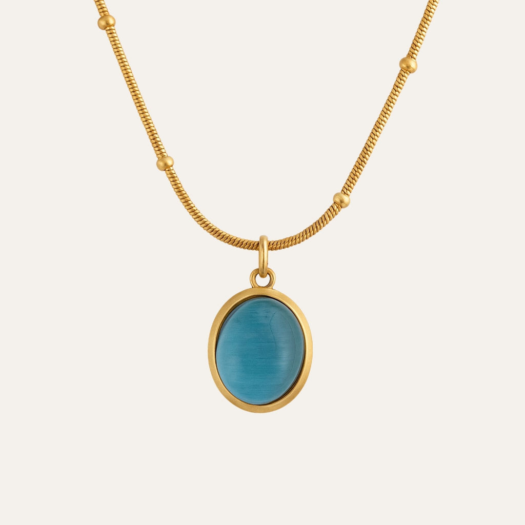 Azure Droplet Necklace N3VO