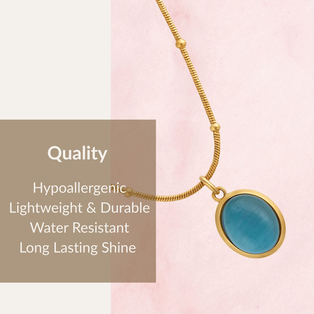 Azure Droplet Necklace N3VO