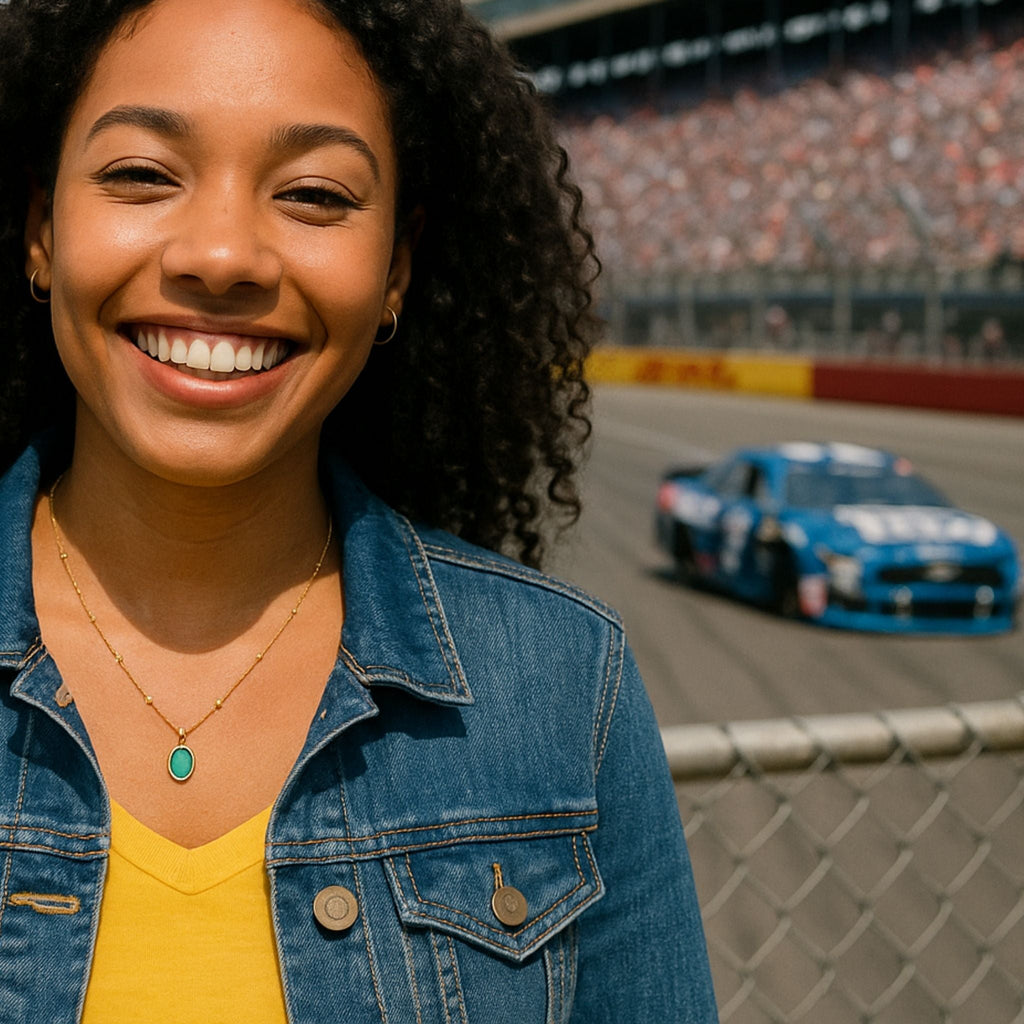 Azure Droplet Necklace N3VO
