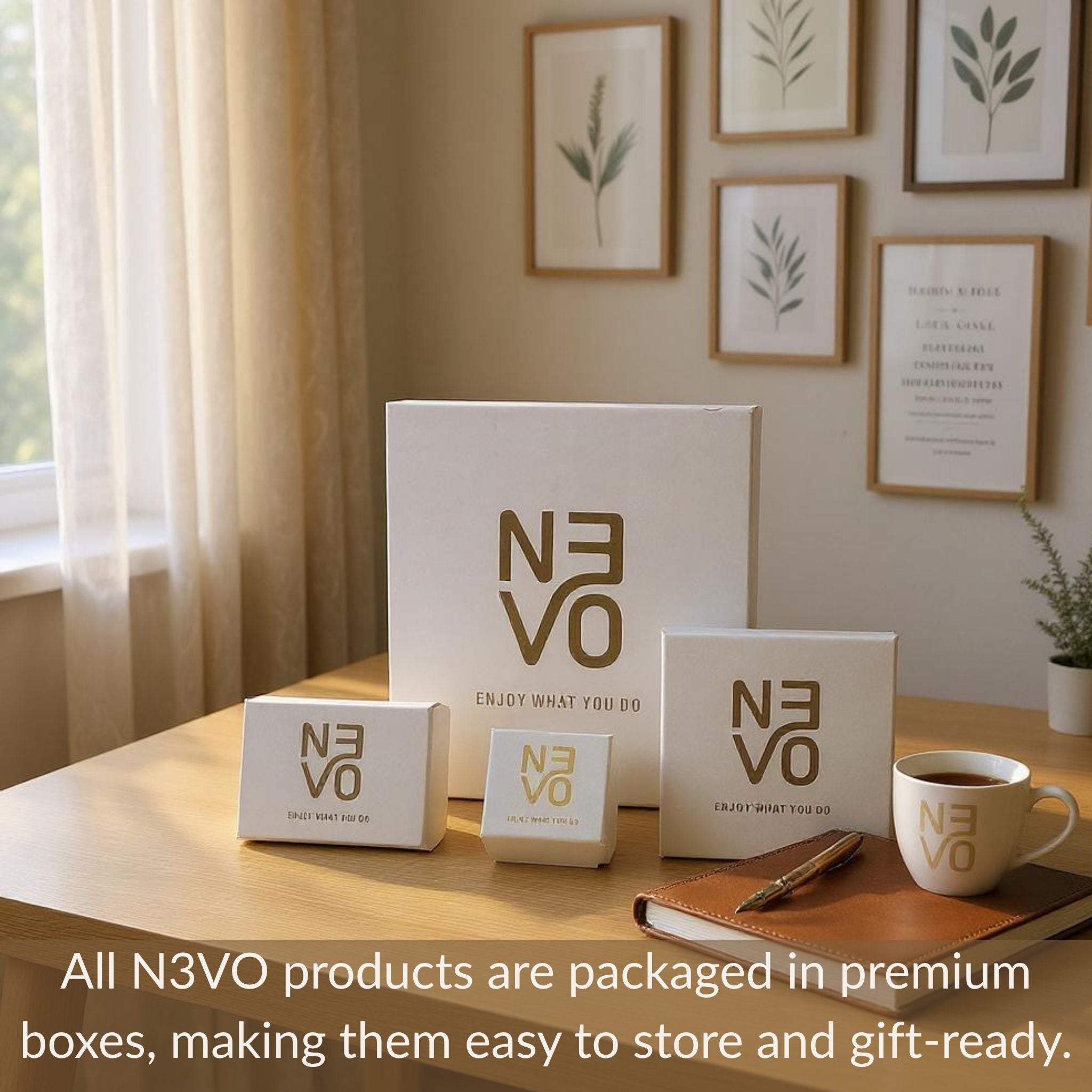 Azure Droplet Necklace N3VO