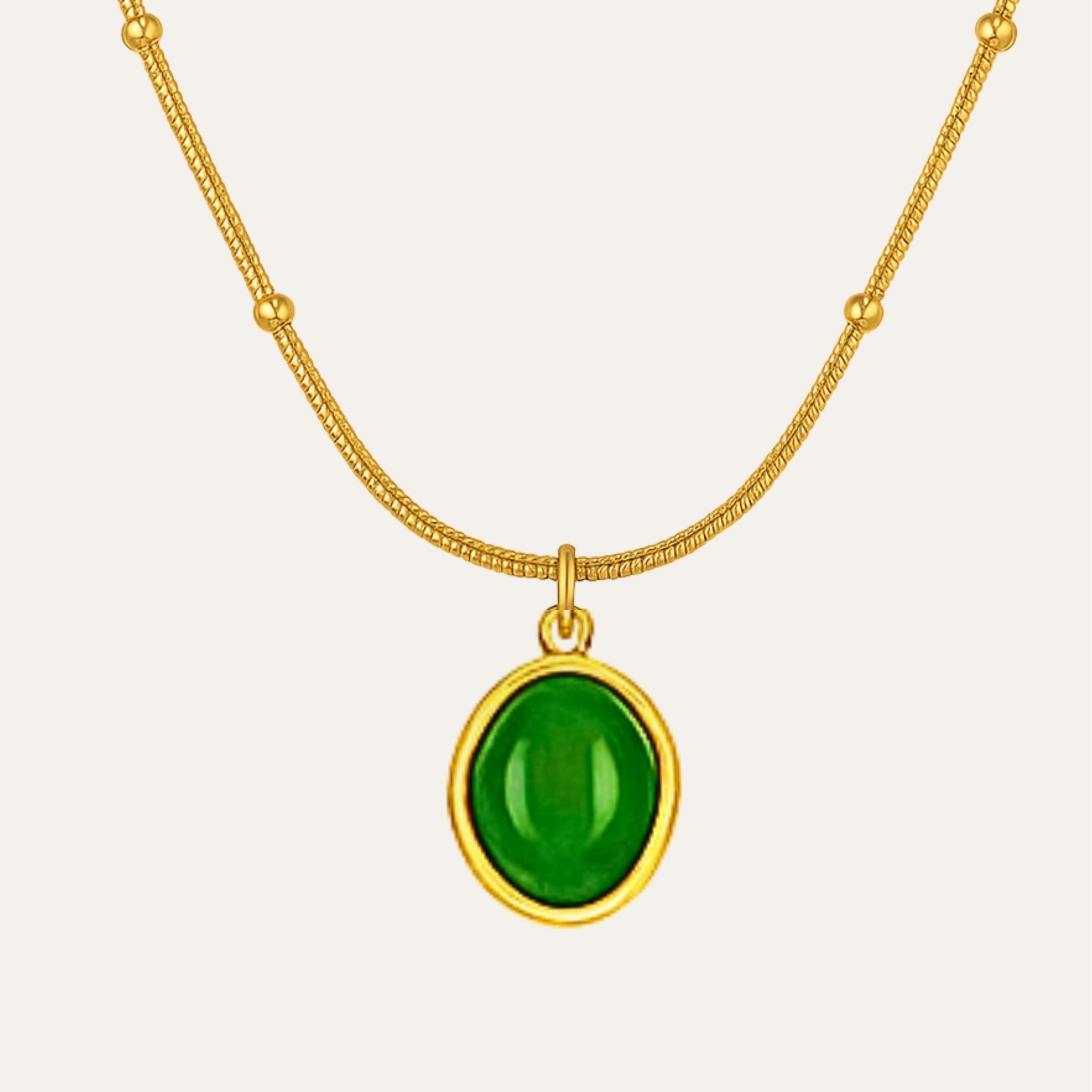 Emerald Haze Necklace N3VO