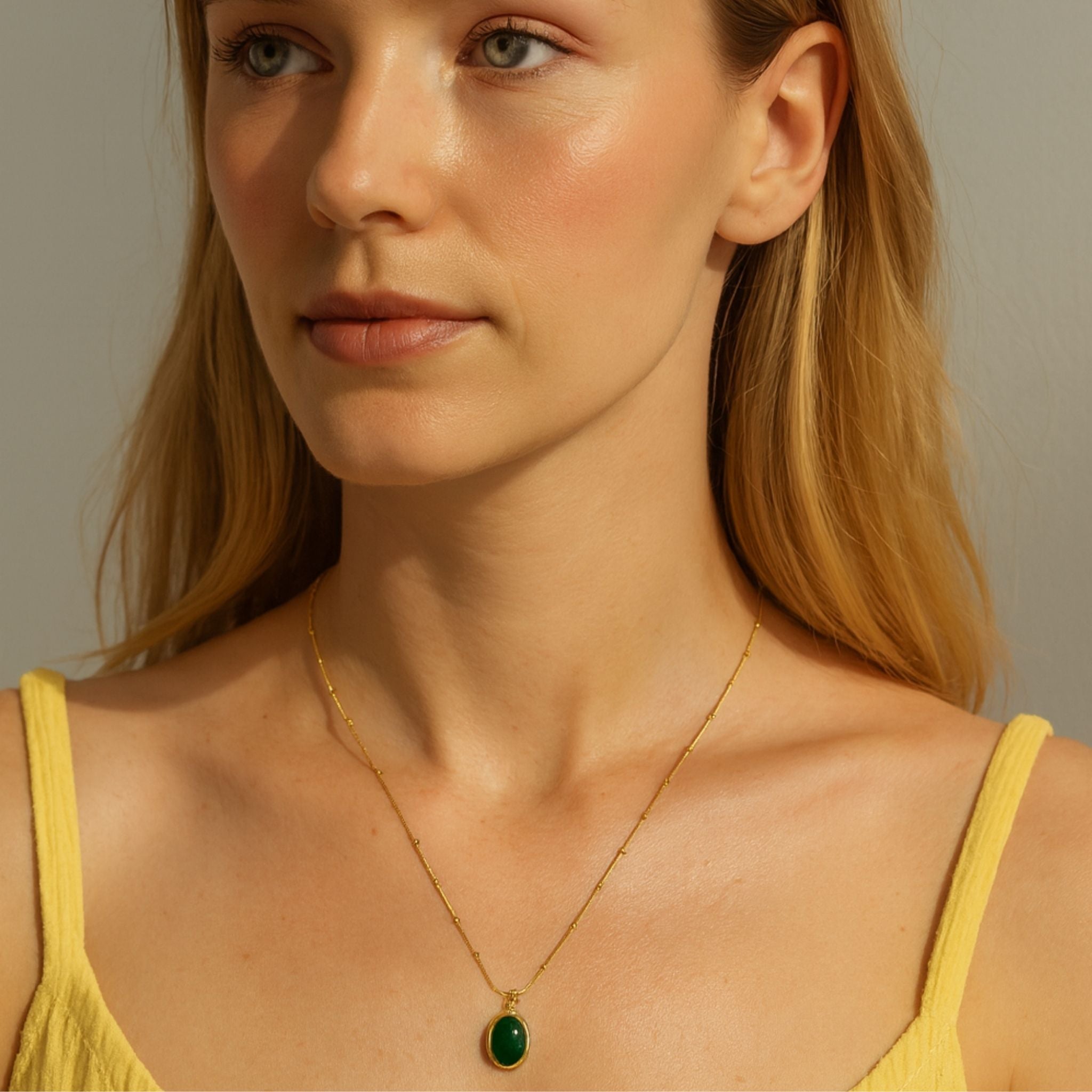 Emerald Haze Necklace N3VO