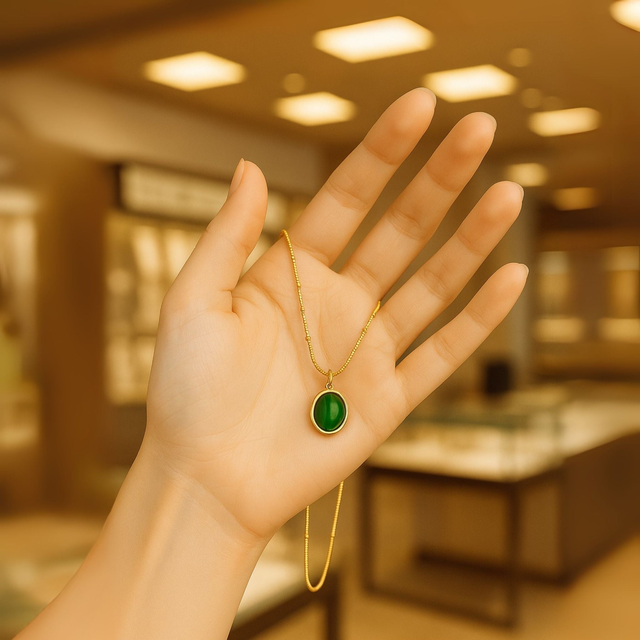 Emerald Haze Necklace N3VO