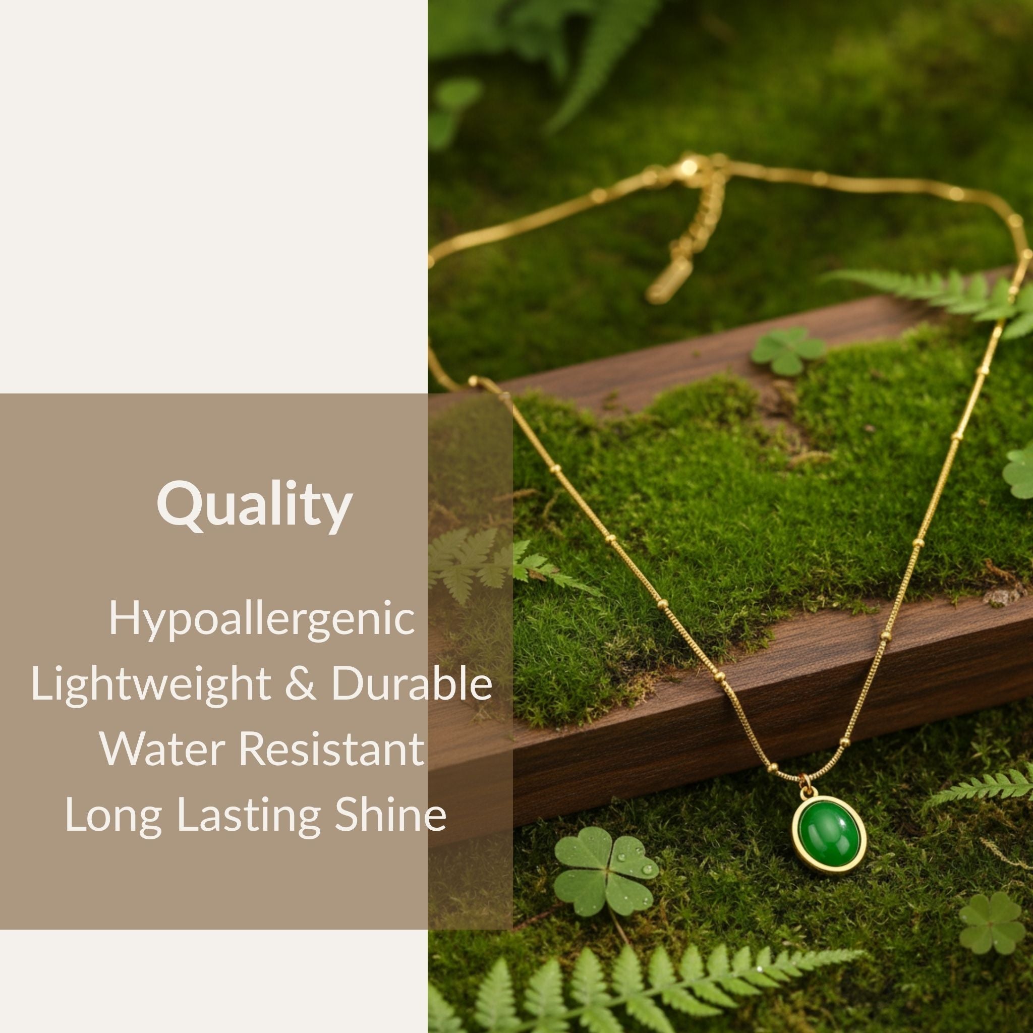 Emerald Haze Necklace N3VO