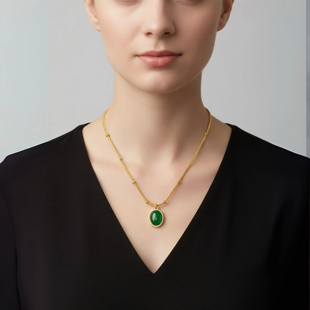 Emerald Haze Necklace N3VO