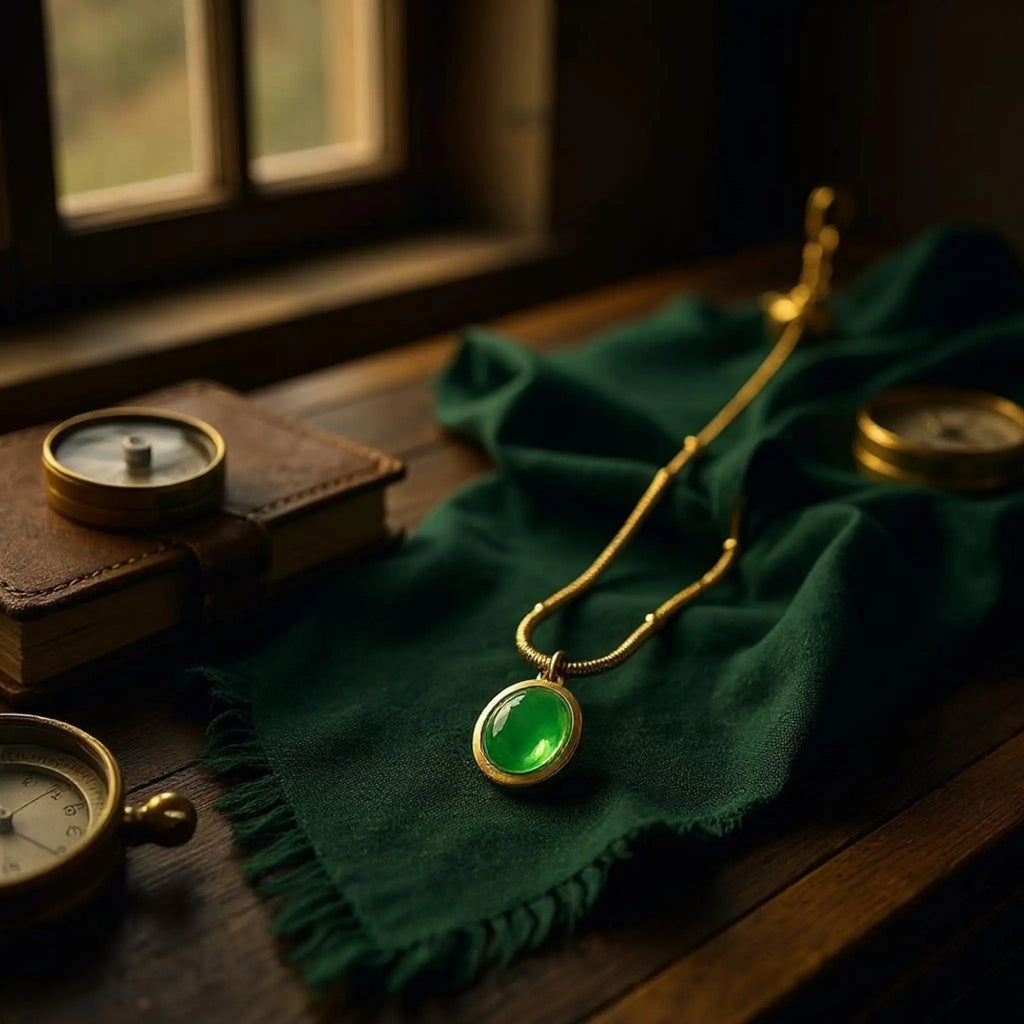 Emerald Haze Necklace N3VO