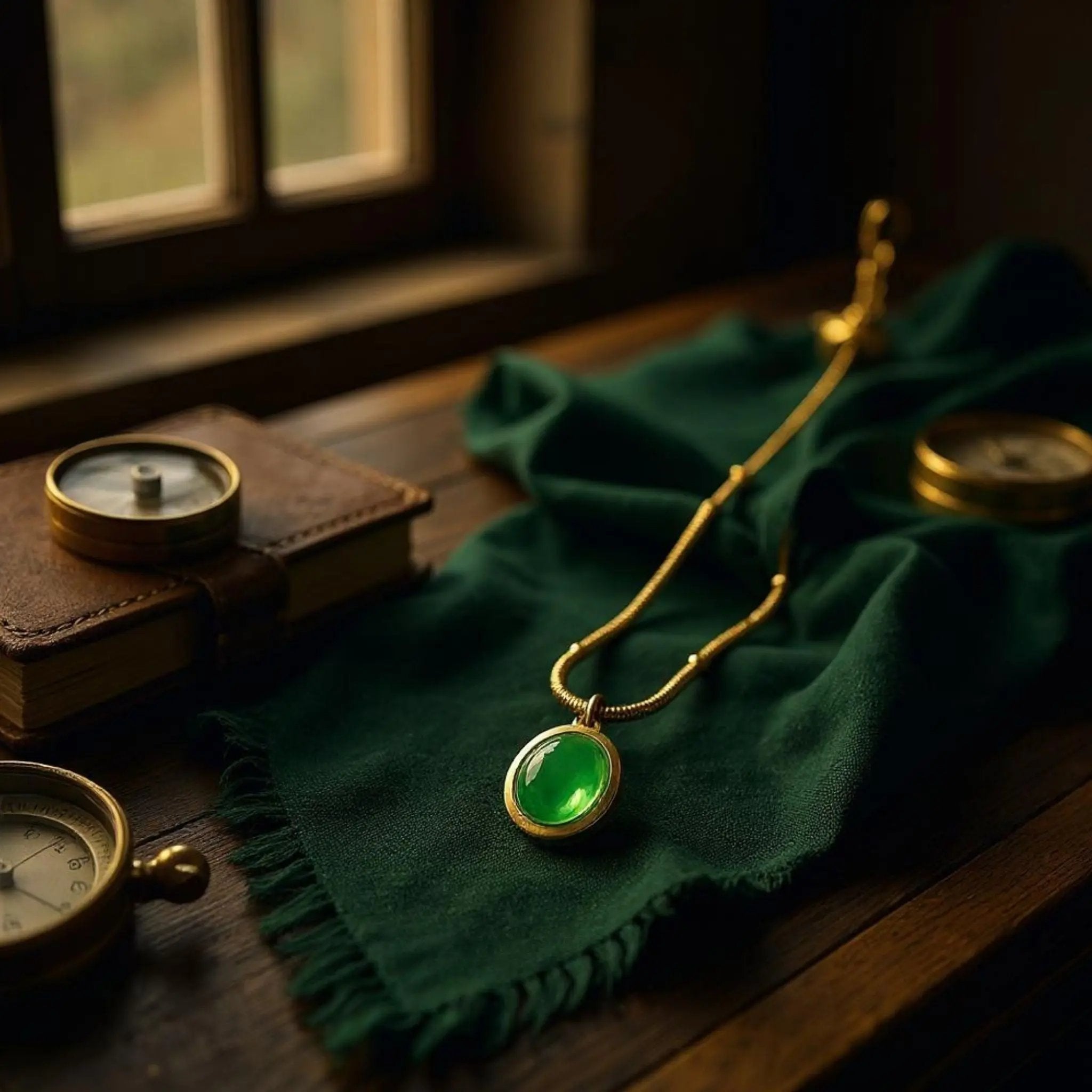 Emerald Haze Necklace N3VO